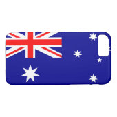 Flagge Australiens Case-Mate iPhone Hülle (Rückseite (Horizontal))