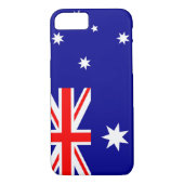 Flagge Australiens Case-Mate iPhone Hülle (Rückseite)