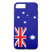 Flagge Australiens Case-Mate iPhone Hülle (Rückseite)