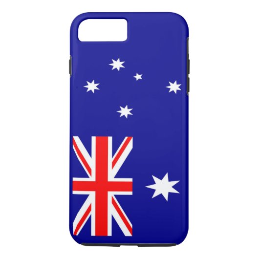 Flagge Australiens Case-Mate iPhone Hülle (Rückseite)