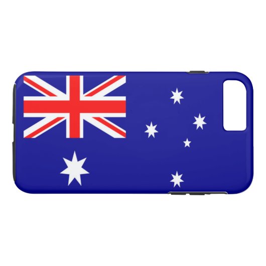 Flagge Australiens Case-Mate iPhone Hülle (Rückseite (Horizontal))