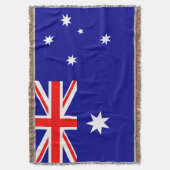 Flagge Australiens Decke (Vorderseite Vertikal)