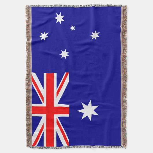 Flagge Australiens Decke (Vorderseite Vertikal)