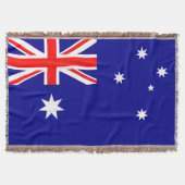 Flagge Australiens Decke (Vorderseite)