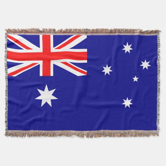 Flagge Australiens Decke (Vorderseite)