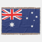 Flagge Australiens Decke (Vorderseite)