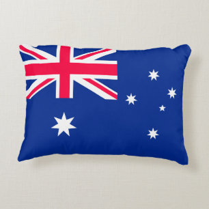 Flagge Australiens Dekokissen