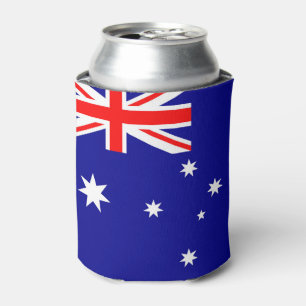 Flagge Australiens Dosenkühler