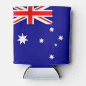 Flagge Australiens Dosenkühler (Vorderseite)