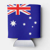 Flagge Australiens Dosenkühler (Rückseite)