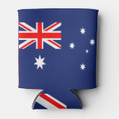 Flagge Australiens Dosenkühler (Vorderseite)