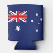 Flagge Australiens Dosenkühler (Rückseite)