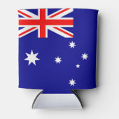 Flagge Australiens Dosenkühler (Vorderseite)