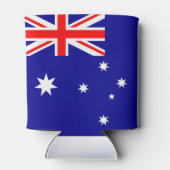 Flagge Australiens Dosenkühler (Rückseite)