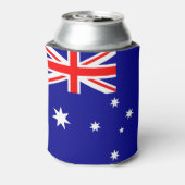 Flagge Australiens Dosenkühler (Kanne Rückseite)