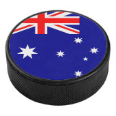 Flagge Australiens Eishockey Puck (3/4)