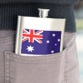 Flagge Australiens Flachmann (Beispiel)