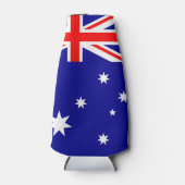 Flagge Australiens Flaschenkühler (Vorderseite)