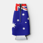 Flagge Australiens Flaschenkühler (Rückseite)