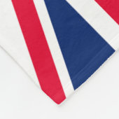 Flagge Australiens Fleecedecke (Ecke)