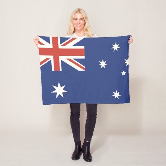 Flagge Australiens Fleecedecke (Beispiel)