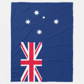 Flagge Australiens Fleecedecke (Vorderseite)