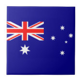 Flagge Australiens Fliese (Vorderseite)