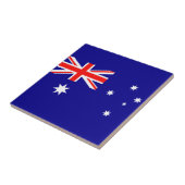 Flagge Australiens Fliese (Seite)