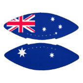 Flagge Australiens Football (Paneele)