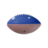 Flagge Australiens Football (Gedreht 270)