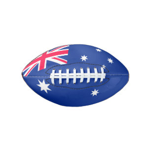Flagge Australiens Football