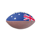Flagge Australiens Football (Gedreht 90)