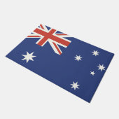 Flagge Australiens Fußmatte (Schrägansicht)