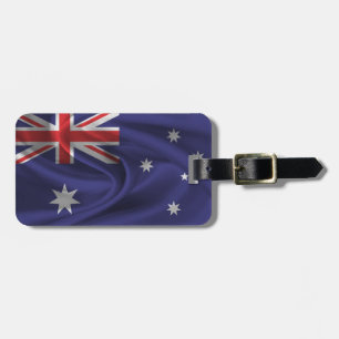 Flagge Australiens Gepäckanhänger
