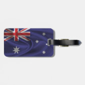 Flagge Australiens Gepäckanhänger (Rückseite horizontal)