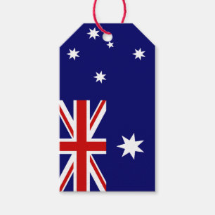 Flagge Australiens Geschenkanhänger