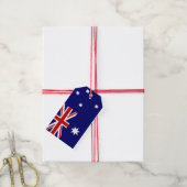Flagge Australiens Geschenkanhänger (Mit Garn)