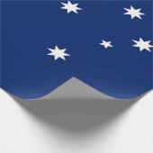 Flagge Australiens Geschenkpapier (Ecke)