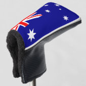 Flagge Australiens Golf Headcover (3/4 Vorderseite)