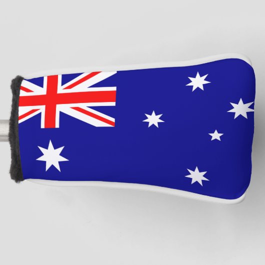 Flagge Australiens Golf Headcover (Vorderseite)
