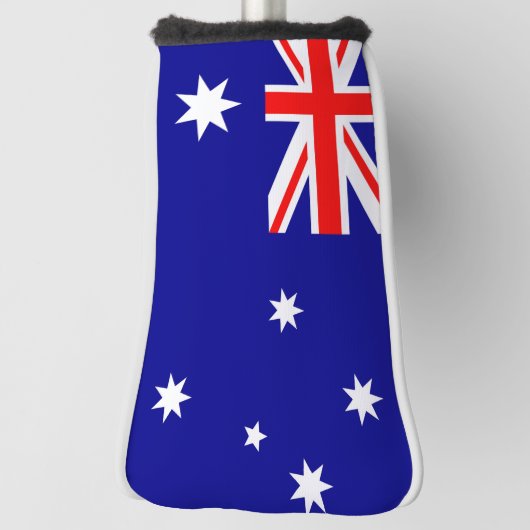 Flagge Australiens Golf Headcover (Rotieren 90)