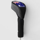 Flagge Australiens Golf Headcover (angewinkelt)