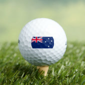 Flagge Australiens Golfball (Insitu T-Shirt)