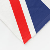 Flagge Australiens groß Fleecedecke (Ecke)