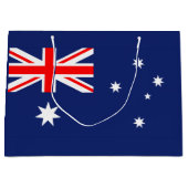 Flagge Australiens Große Geschenktüte (Vorderseite)