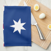 Flagge Australiens Handtuch (Viertel Falte)