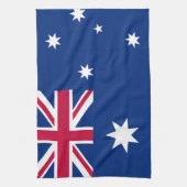 Flagge Australiens Handtuch (Vertikal)