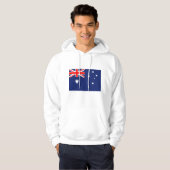 Flagge Australiens Hoodie (Vorne ganz)