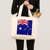 Flagge Australiens Jumbo Stoffbeutel (Vorderseite (Produkt))