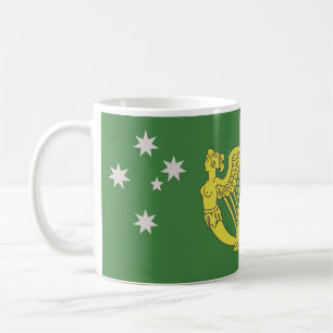 Flagge Australiens Kaffeetasse